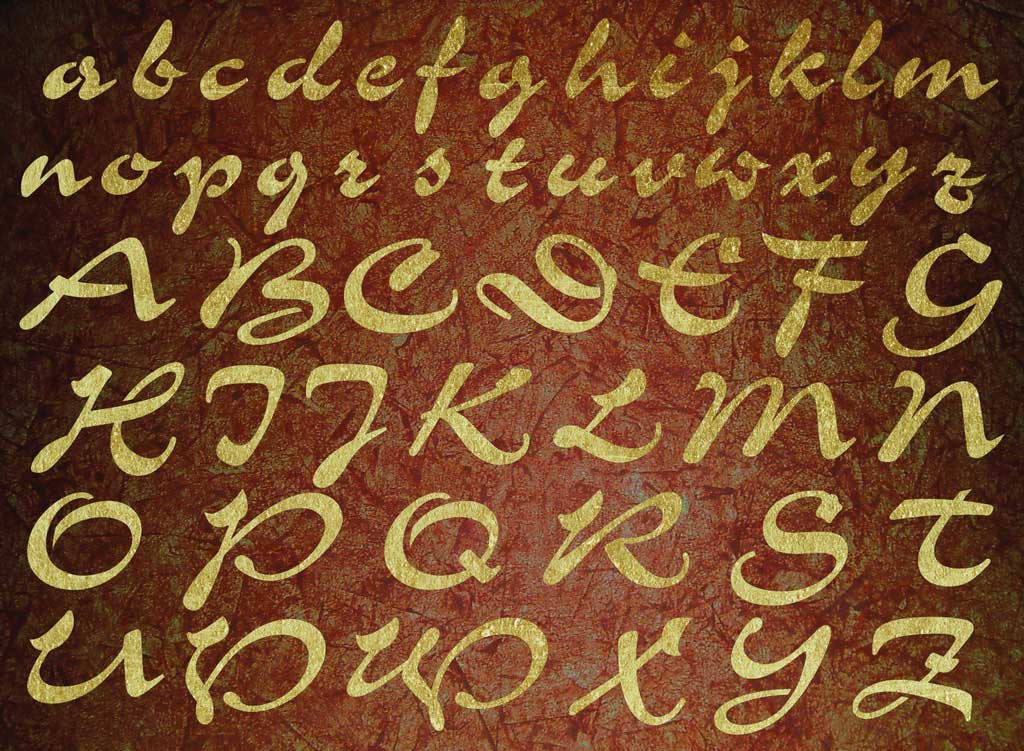 Alphabet 2