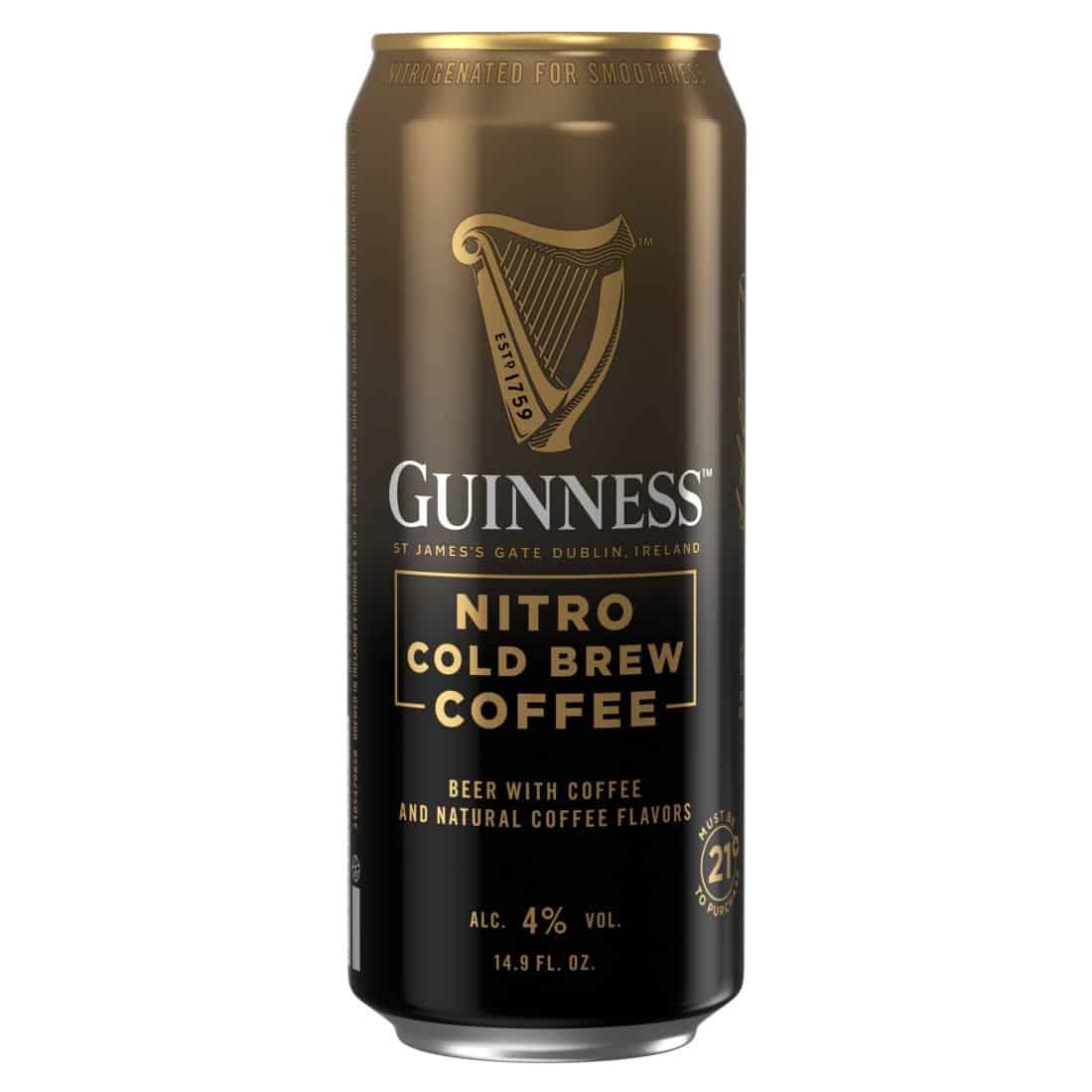 Guinness Cod Brew Coffee 4.0% – 24 x 44 cl Dose