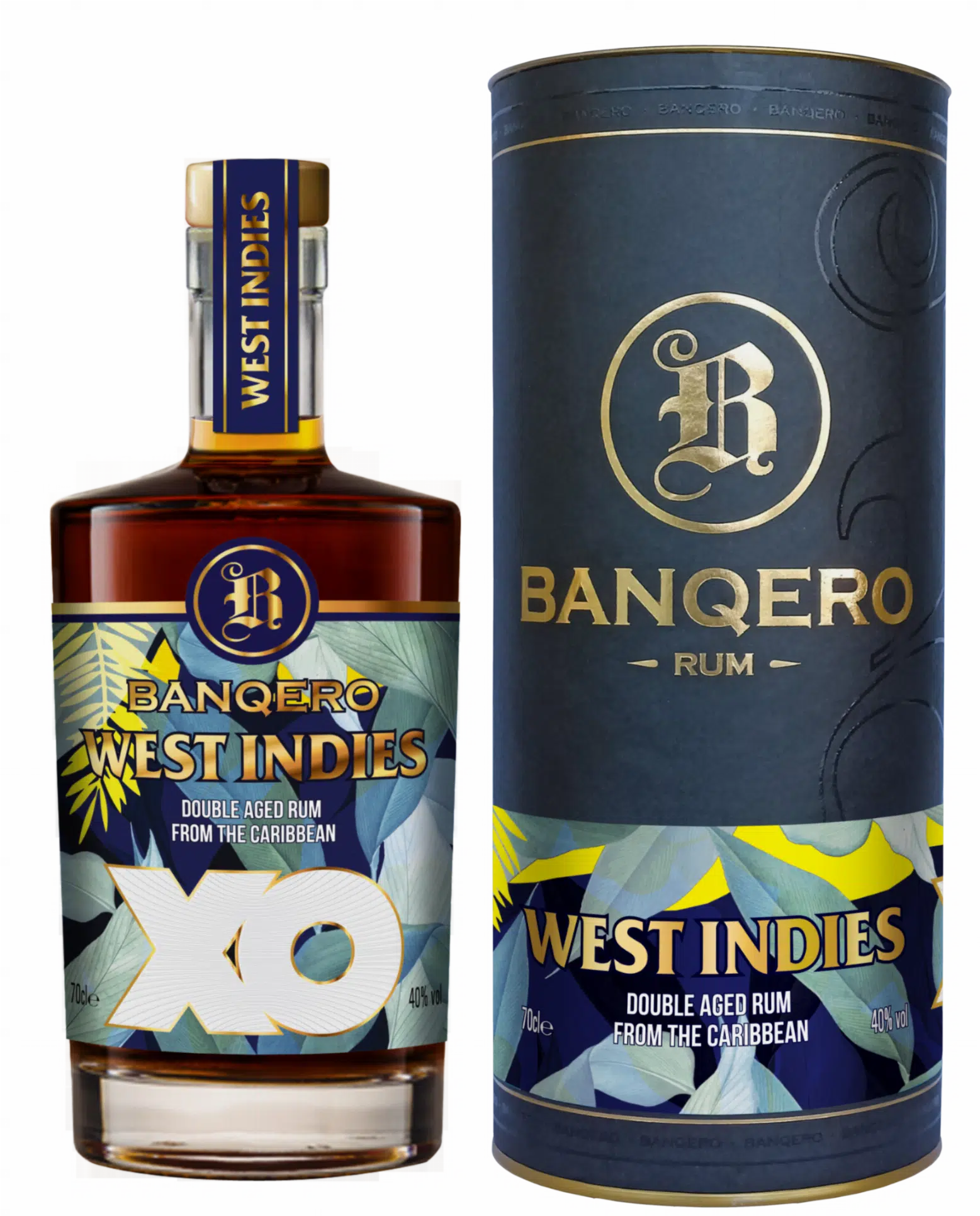 Rum Banqero West Indies XO 40% Vol. 70cl Schweiz