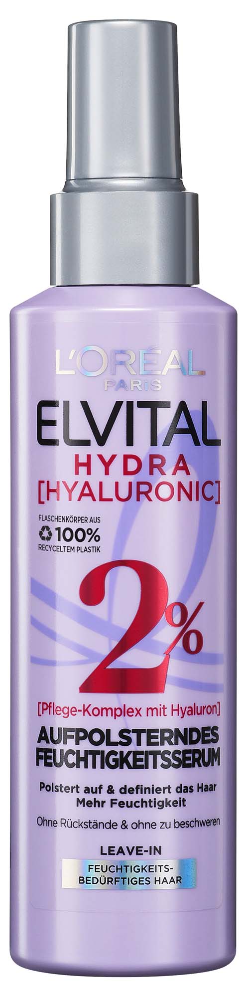 Elvital Haarserum Hydra Hyaluronic Feuchtigkeitsspendend 150ml