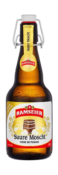 Ramseier Suure Moscht klar 4% – 12 x 49 cl MW Bügelflasche
