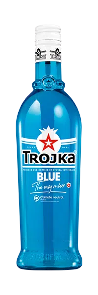 Trojka Vodka Blue 20% – 70 cl