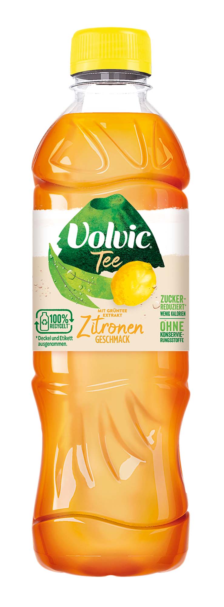 Volvic Tee Zitrone 0,75l