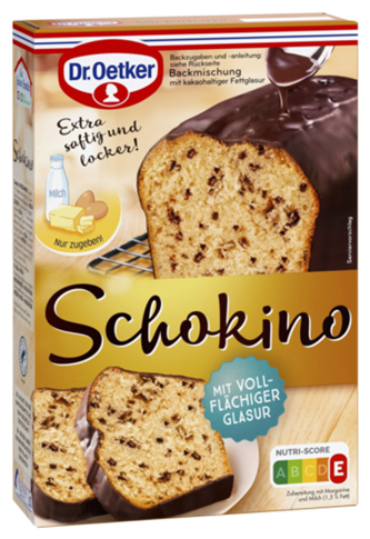 Dr.Oetker Backmischung Schokino-Kuchen 495g