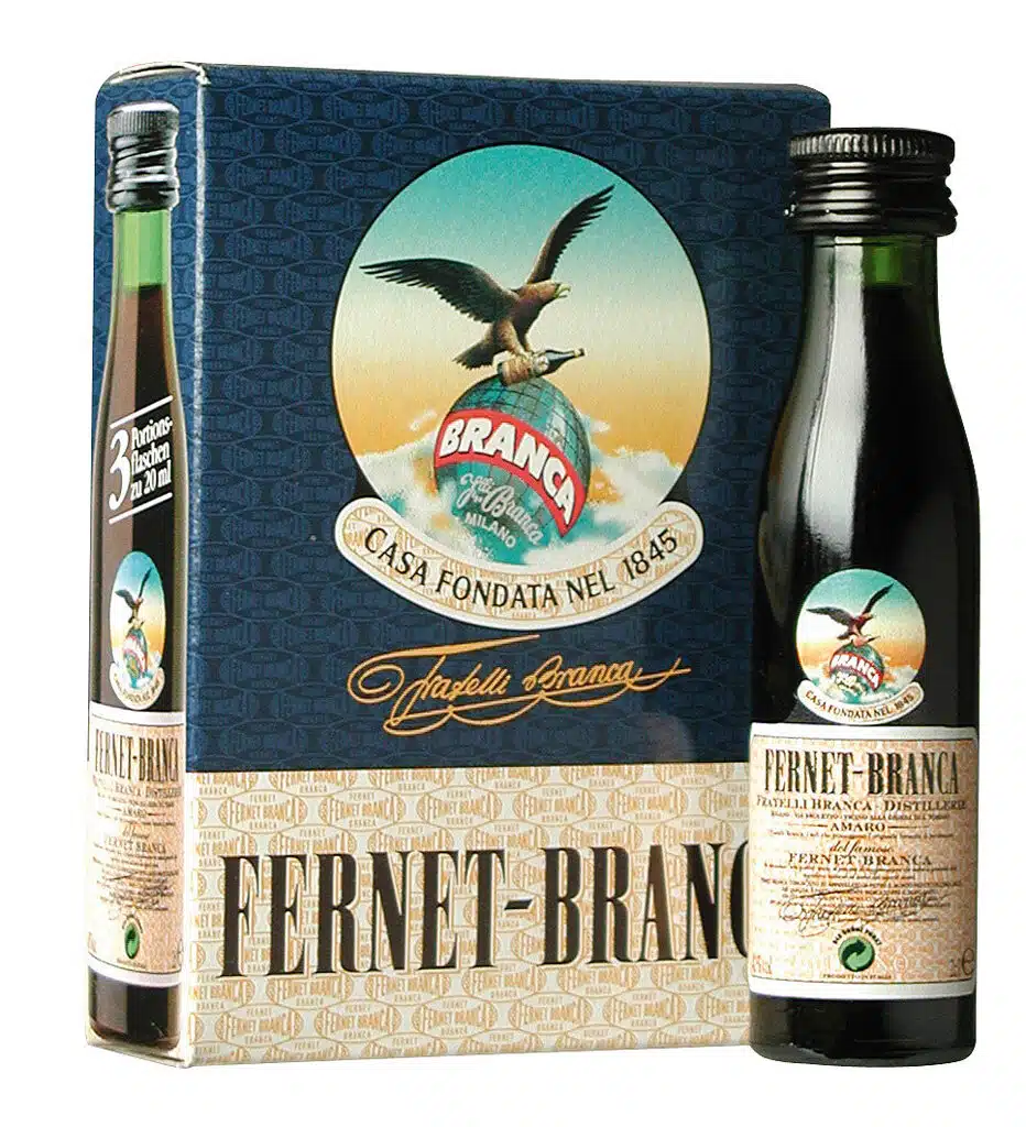 Fernet Branca 35% Vol. 3 x 2cl