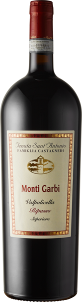 Tenuta Sant’Antonio Valpolicella superiore DOC Ripasso Monti Garbi – 1 x 500 cl