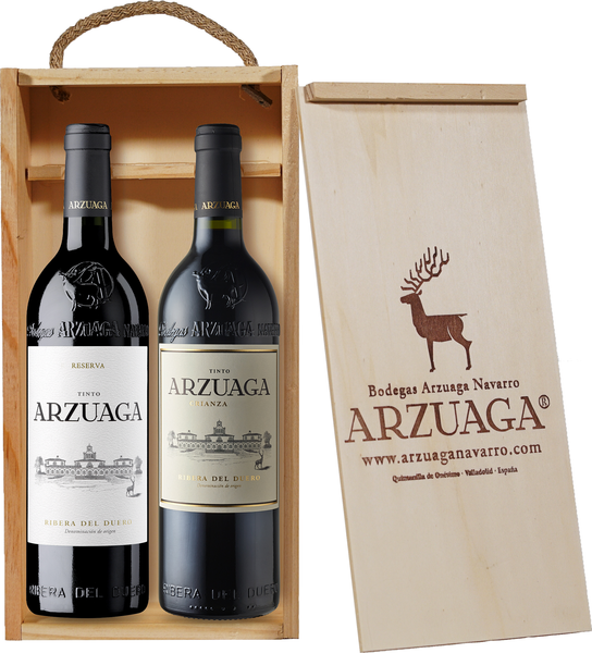 Bodegas Arzuaga Ribera del Duero D.O. Arzuaga Duo – 2 x 75 cl