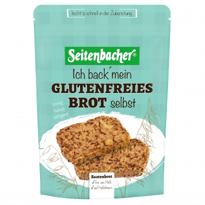 Seitenbacher Glutenfreies Saatenbrot 500g