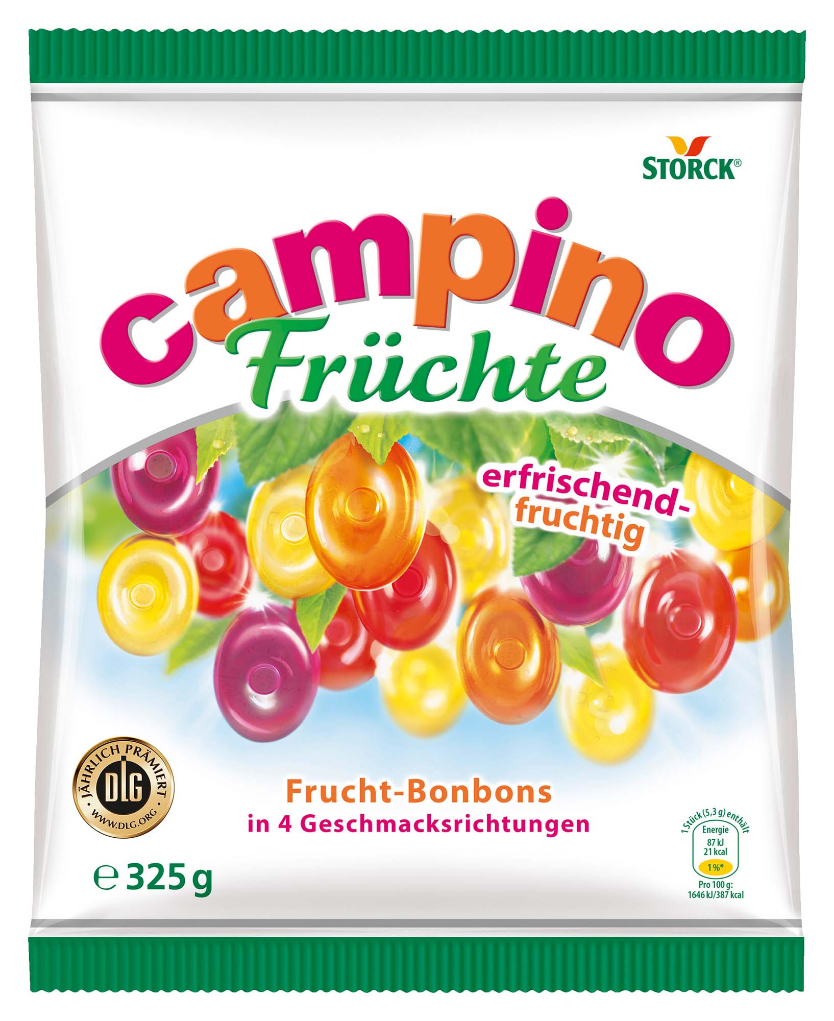 Storck Campino Früchte 325g