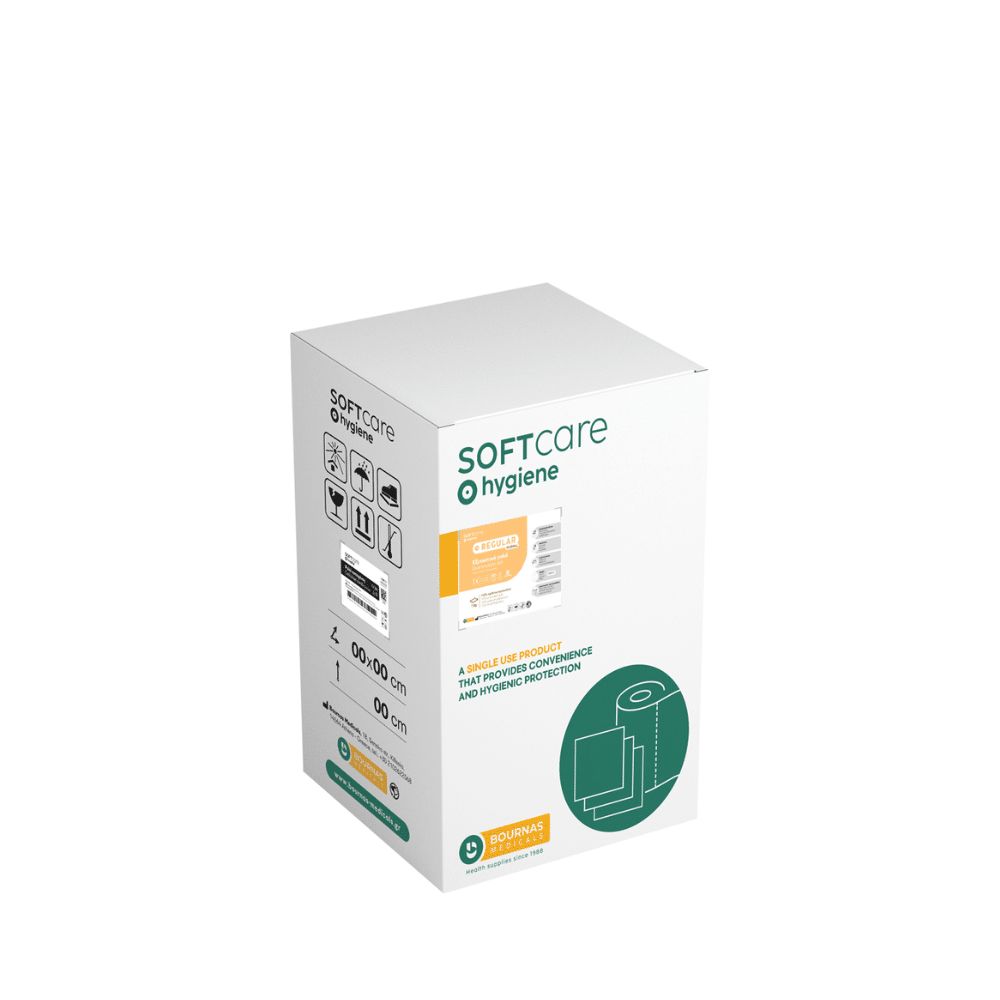 Ärzterollen Liegenabdeckung Soft Care Regular Standard, 50 cm x 50 m 1 Rolle – Bild 4