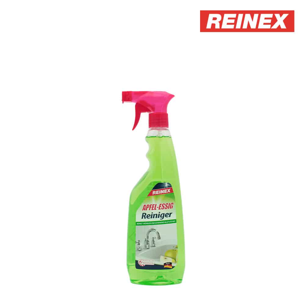 REINEX Apfel-Essig Reiniger mit Sprühpistole – 750 ml