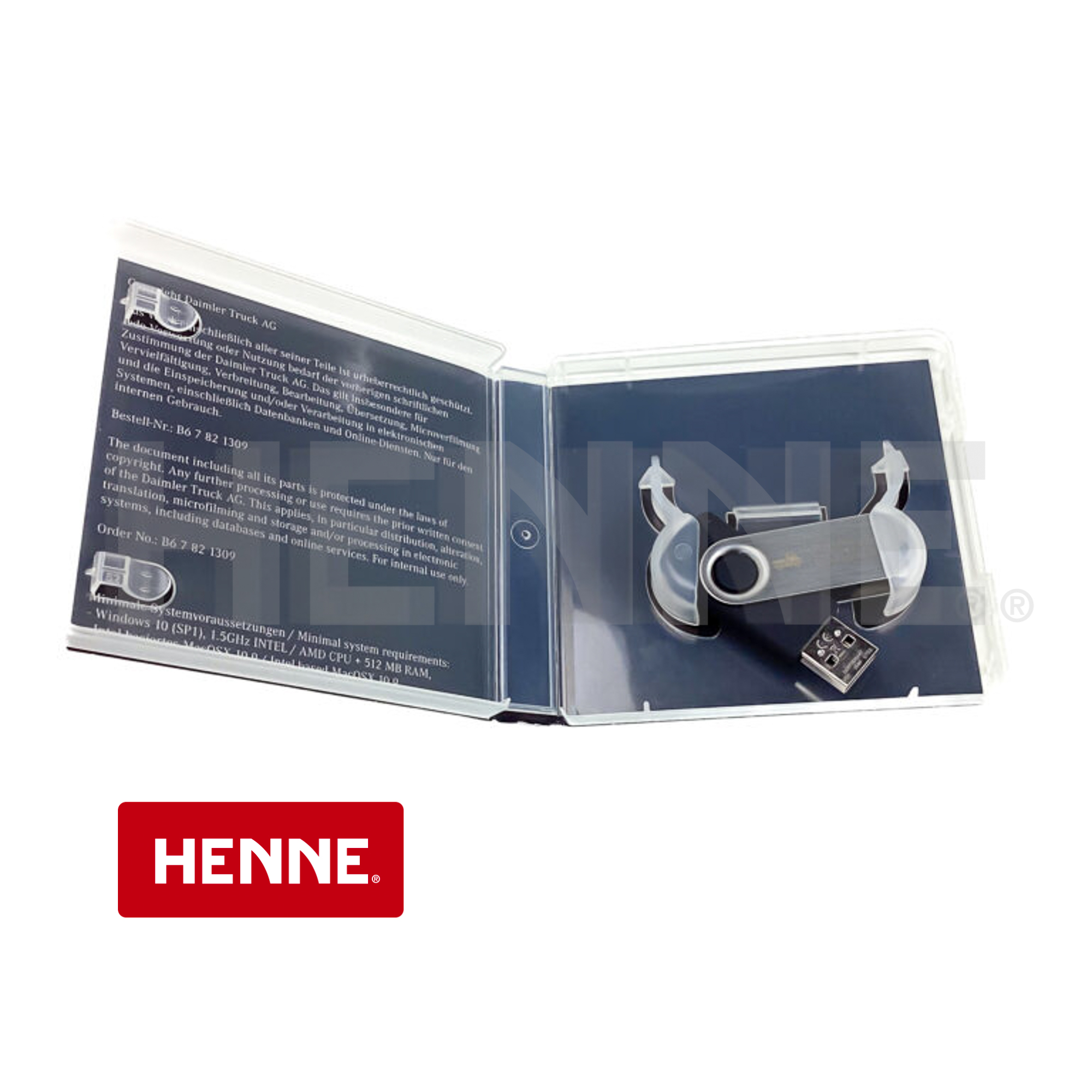Unimog Werkstatthandbuch USB Stick B67821309 28 – Bild 2