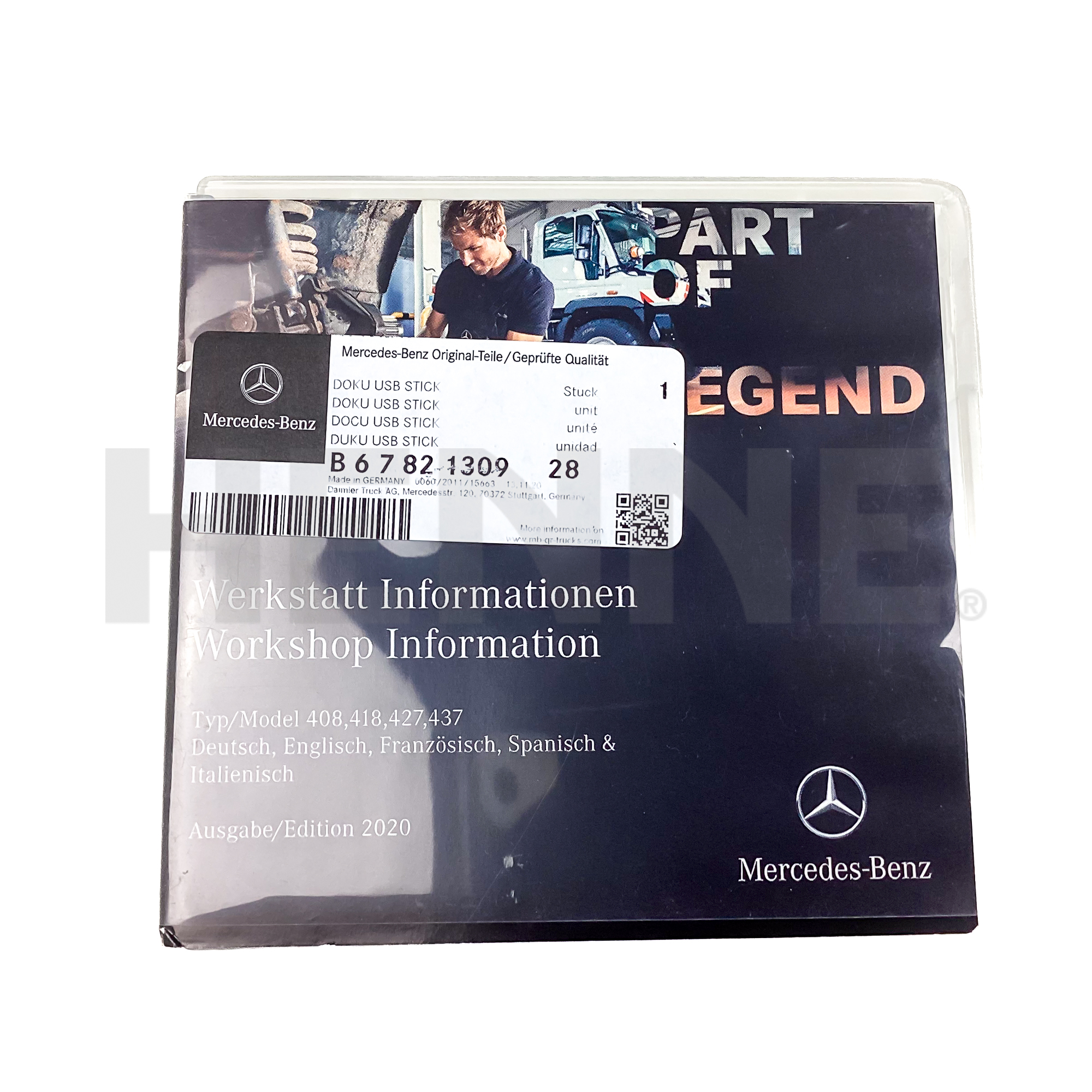 Unimog Werkstatthandbuch USB Stick B67821309 28 – Bild 3