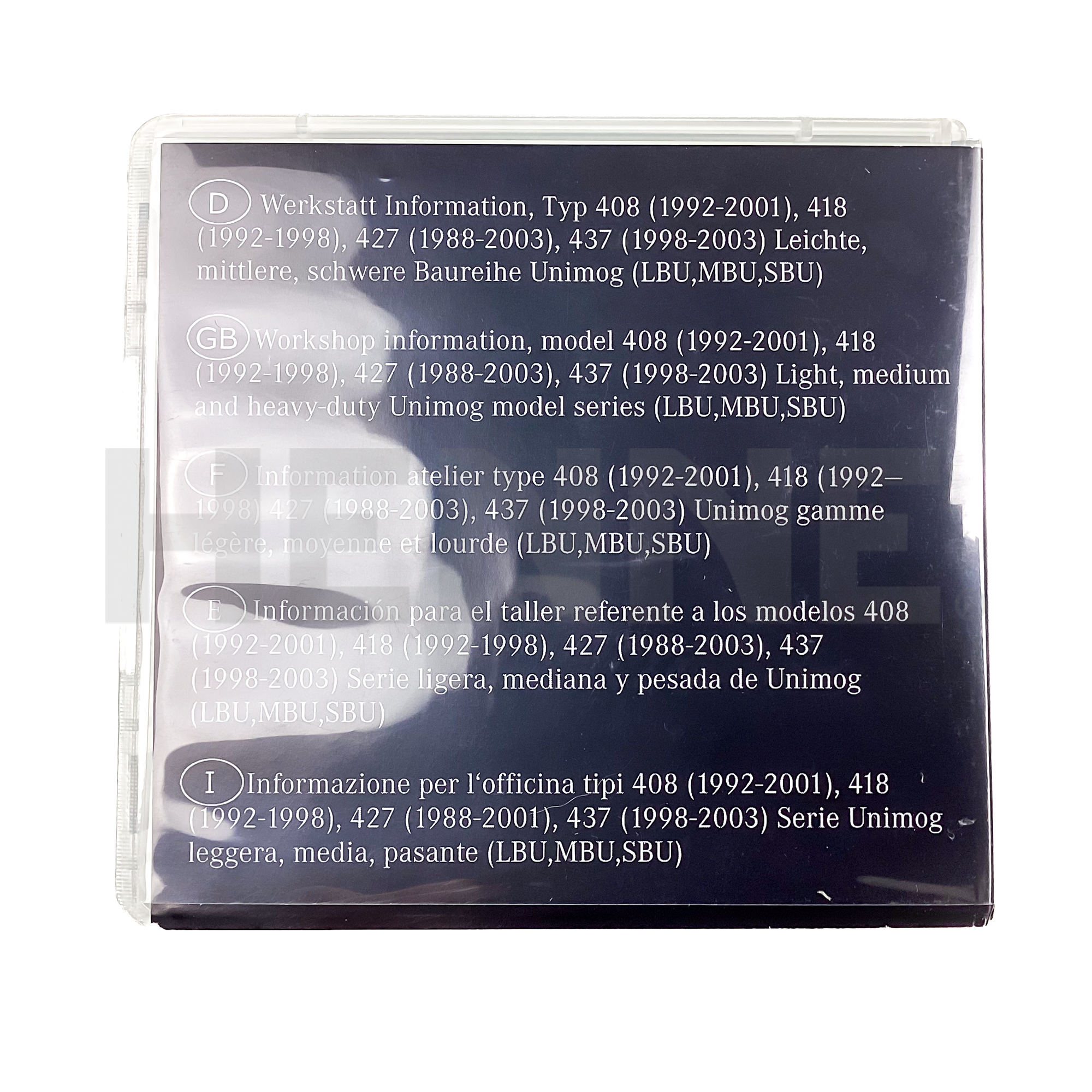 Unimog Werkstatthandbuch USB Stick B67821309 28 – Bild 4