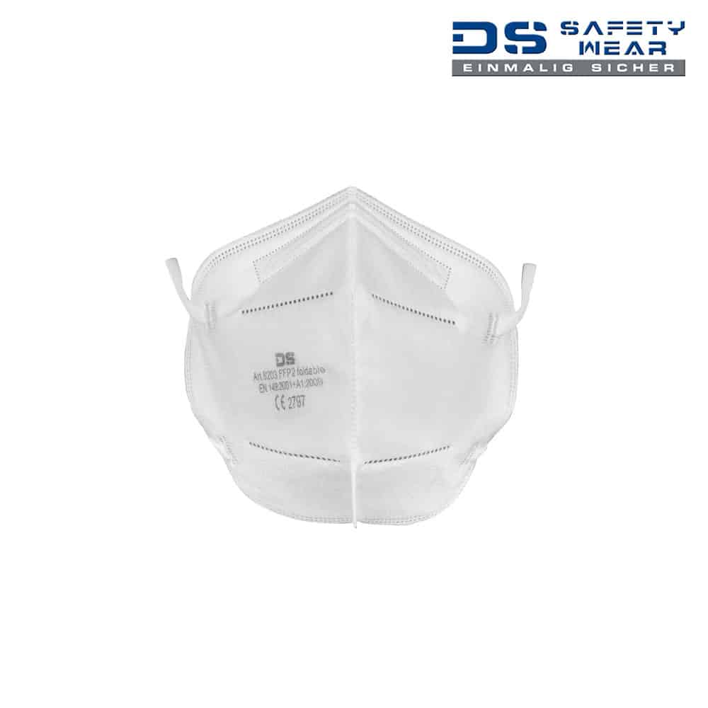 DS SafetyWear FFP2 Faltmaske ohne Ventil 20 Stück Box