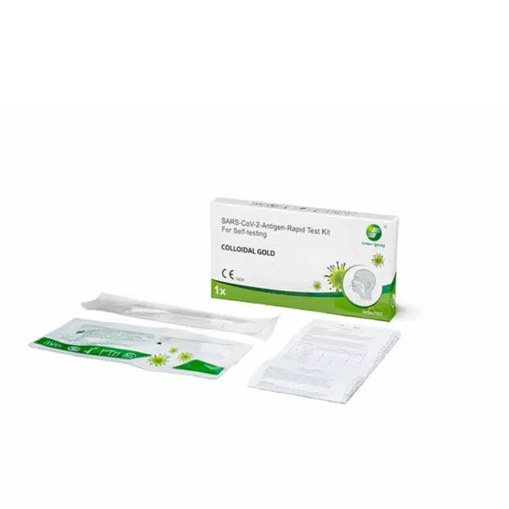 Green Spring COVID-19 Antigen Test – Vorgefüllte Pufferlösung 1 Stück – Bild 5