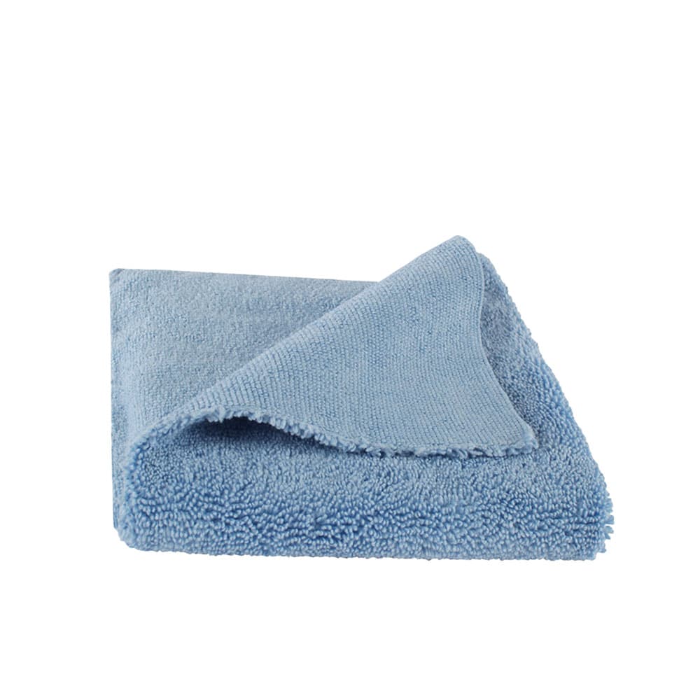 Micro Ultra Duo – 40 x 40 cm, Blau, mit zwei Anwendungsseiten 1 Tuch – Bild 5
