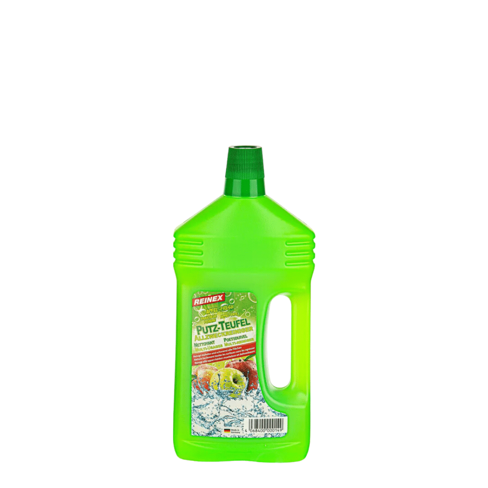 REINEX Allzweckreiniger Putz-Teufel Orange-Fresh, für Haushalt & Küche 1000 ml Flasche – Bild 3