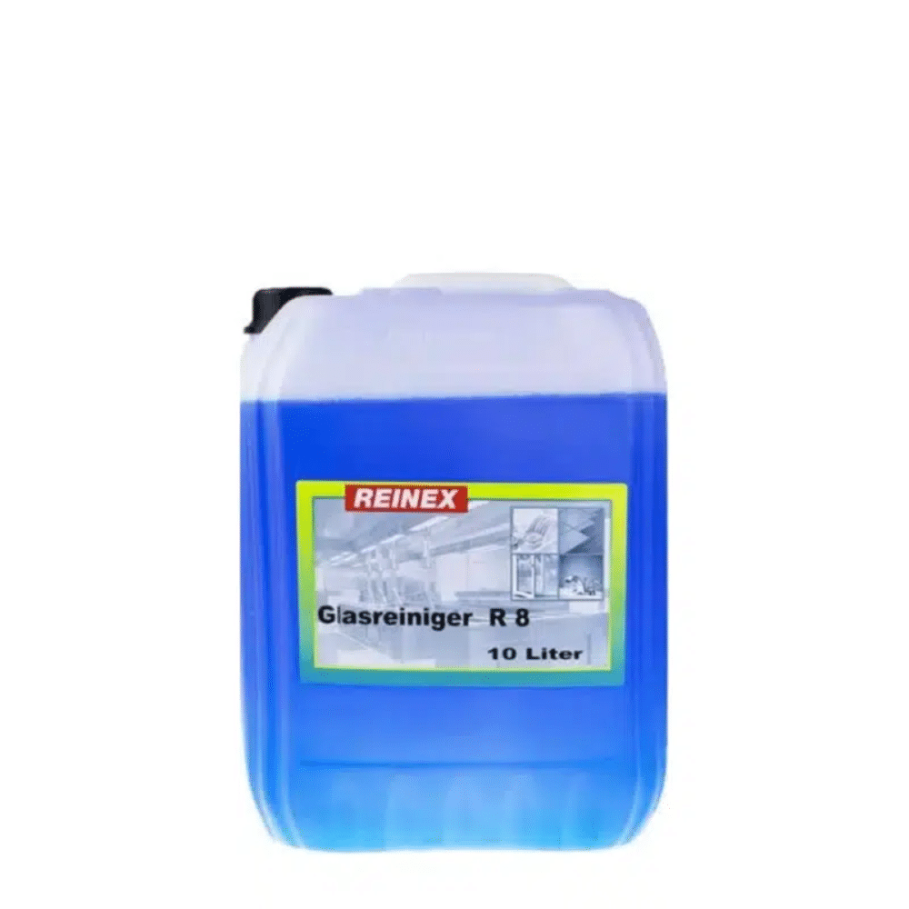 REINEX Glasreiniger R8, kraftvolle, streifenfreie & umweltfreundliche 10 L Kanister – Bild 5
