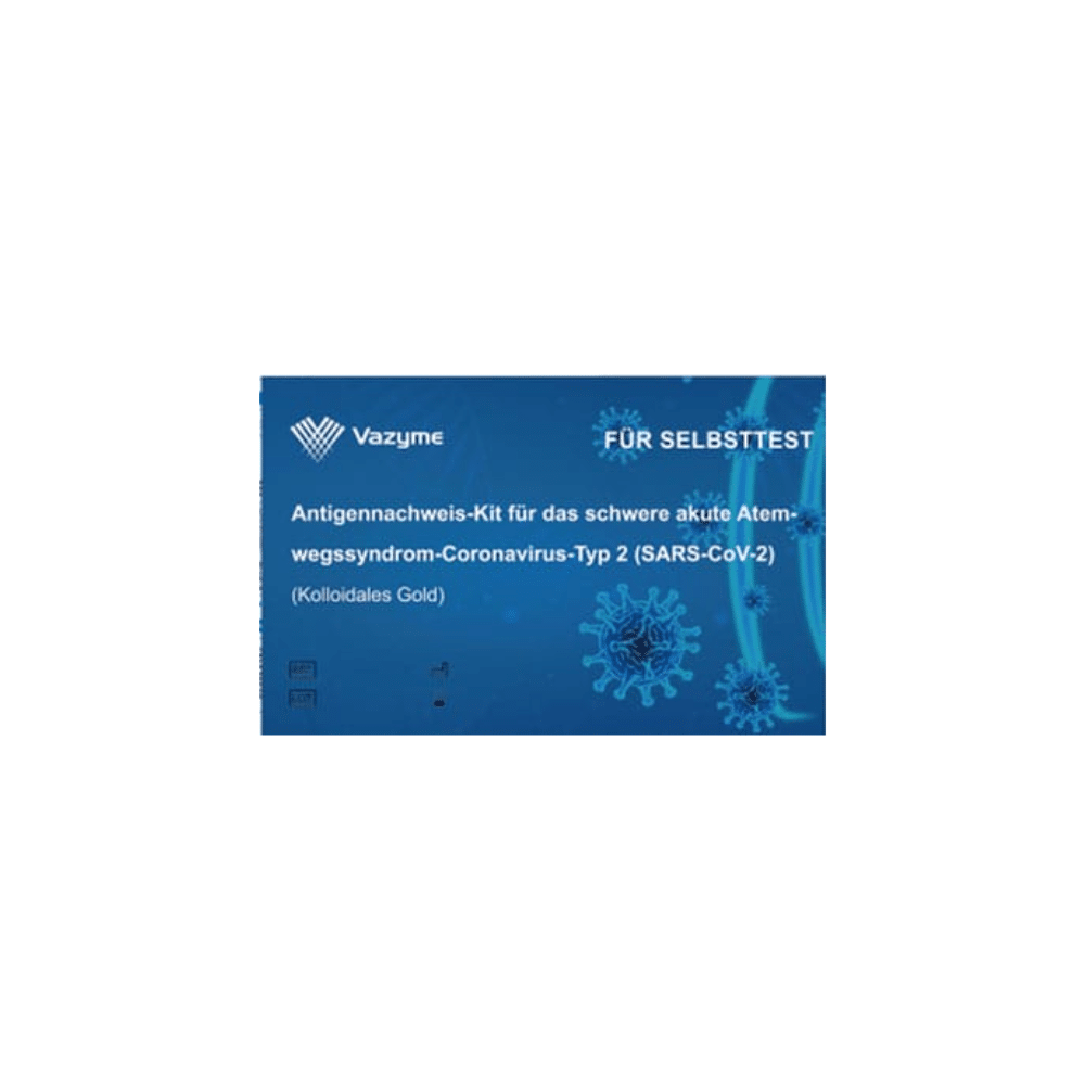 Vazyme COVID-19 Antigen-Schnelltest – Vorgefüllte Pufferlösung (Laientest)